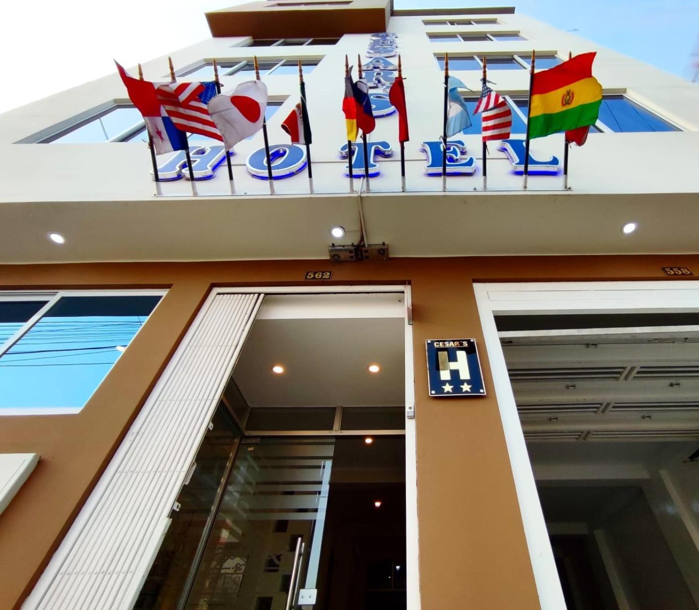 Hotel Cesar'S Lima Bagian luar foto