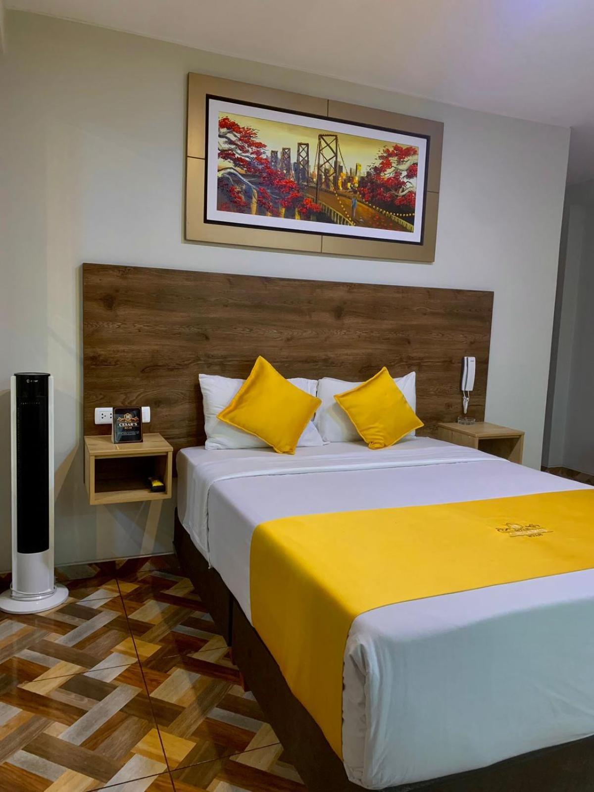 Hotel Cesar'S Lima Bagian luar foto